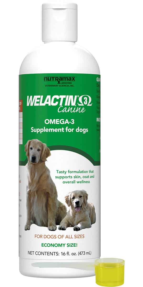 Valley Vet Welactin Omega-3 Canine Liquid Skin and Coat