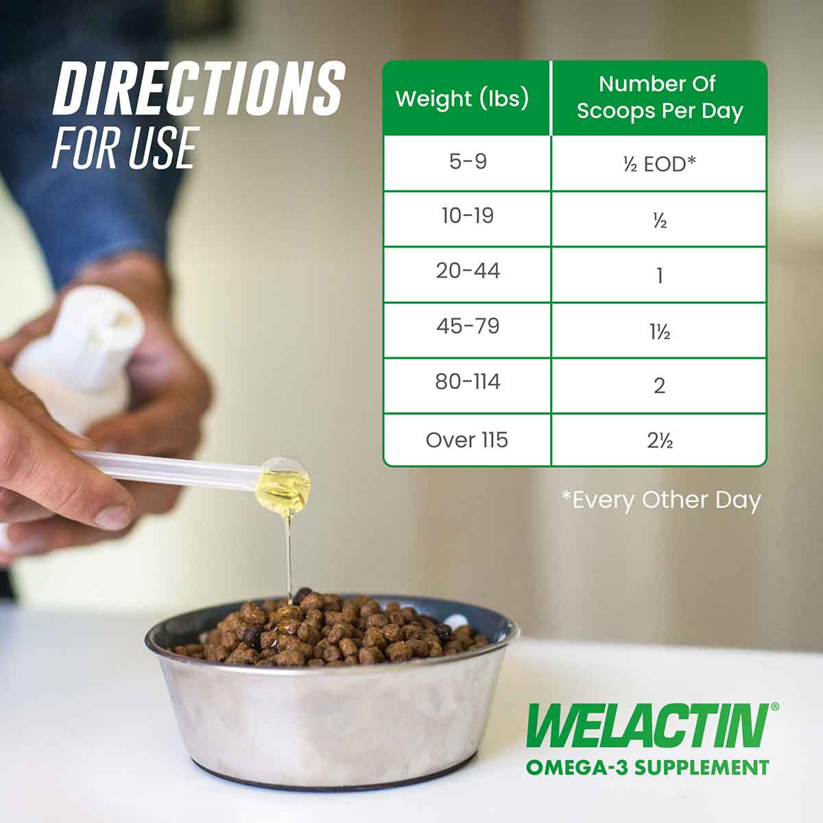 Valley Vet Welactin Omega-3 Canine Liquid Skin and Coat