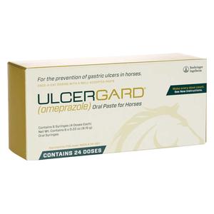 UlcerGard (Omeprazole) for Horses 6 ct (24 dose) - Item # 15547