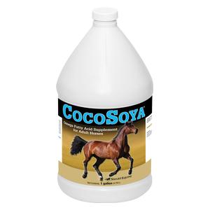 CocoSoya Essential Fatty Acid Formula for Horses 1 gallon (16-128 days) - Item # 15564