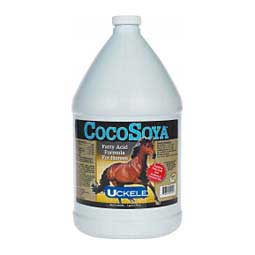 CocoSoya Essential Fatty Acid Formula for Horses Gallon (16 - 128 days) - Item # 15564