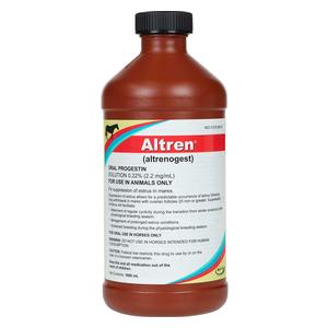 Altren (altrenogest) for Mares 1000 ml - Item # 1556RX