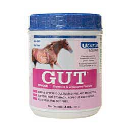 GUT Digestive & GI Support Powder for Horses 2 lb (30-60 days) - Item # 15571
