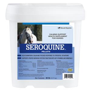 Seroquine Pellets for Horses 20 lb (150 days) - Item # 15577
