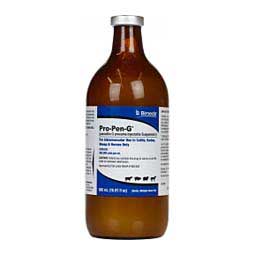Pro-Pen-G Sterile Penicillin G Procaine Antibiotic for Animals 500 ml - Item # 1557RX