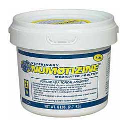 Veterinary Numotizine Medicated Poultice 6 lb - Item # 15580