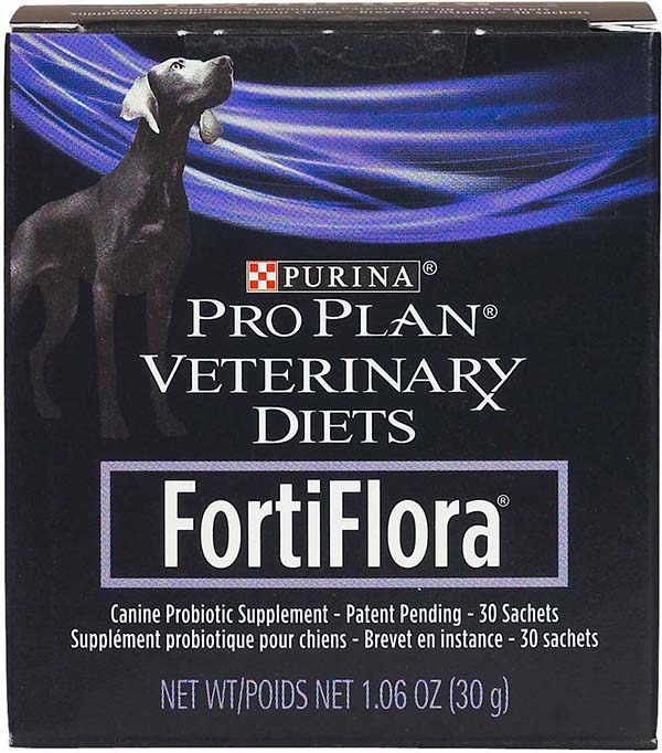 FortiFlora Canine Probiotic Purina Veterinary Diets - Digestive, Pet  Supplements