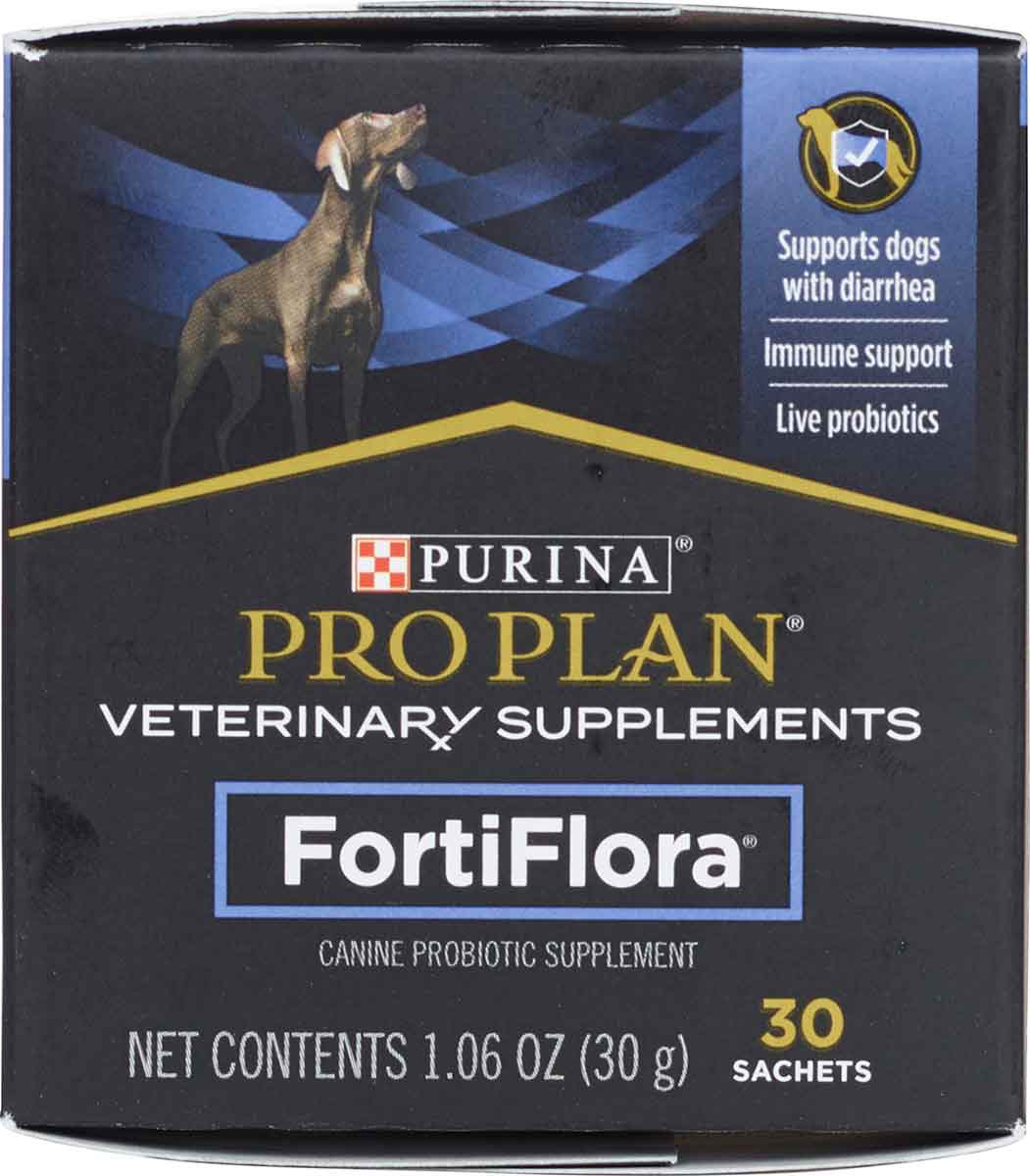 FortiFlora Canine Probiotic Purina Veterinary Diets - Digestive, Pet  Supplements