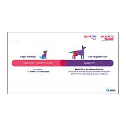 Bravecto 1-Month Chews for Dogs and Puppies 4.4-9.9 lbs 1 ct - Item # 1561RX