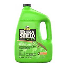 UltraShield Green Fly Spray Repellent for Horses, Ponies, Foals and Dogs Gallon - Item # 15634