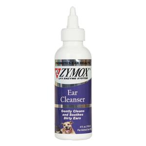 Zymox Ear Cleanser for Animals 4 oz - Item # 15700