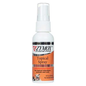 Zymox Topical Spray with 1% Hydrocortisone 2 oz - Item # 15702