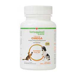 Triglyceride Omega Omega-3 Fatty Acid Supplement 600 mg/cats and small dogs (60 ct) - Item # 15704