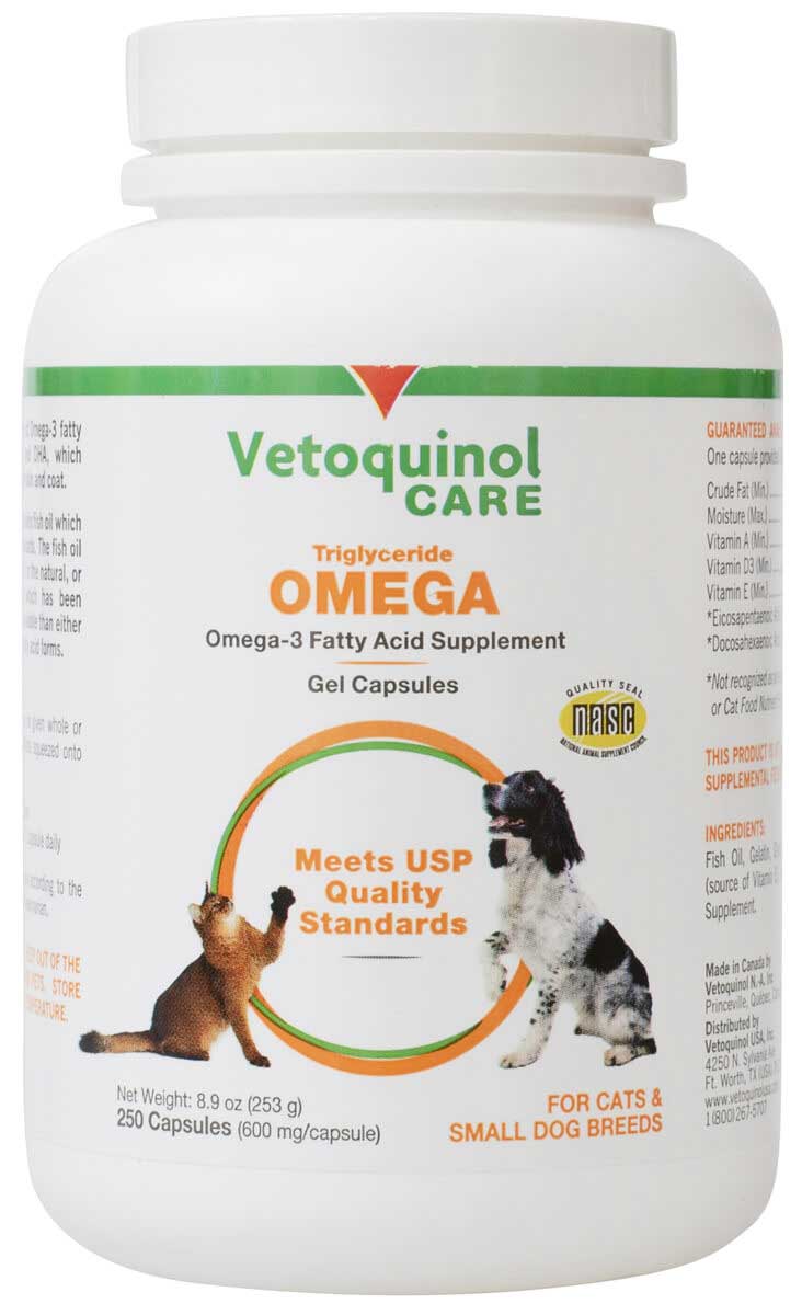 fatty acid supplements for dogs