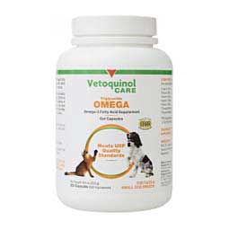 Triglyceride Omega Omega-3 Fatty Acid Supplement 600 mg/250 ct (cats & small dogs) - Item # 15705