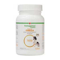 Triglyceride Omega Omega-3 Fatty Acid Supplement 1000 mg/medium dogs (60 ct) - Item # 15706