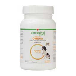 Triglyceride Omega Omega-3 Fatty Acid Supplement 1000 mg/60 ct (medium dogs) - Item # 15706