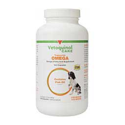Triglyceride Omega Omega-3 Fatty Acid Supplement 1000 mg/medium dogs (250 ct) - Item # 15707