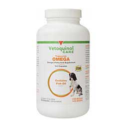 Triglyceride Omega Omega-3 Fatty Acid Supplement 1000 mg/250 ct (medium dogs) - Item # 15707