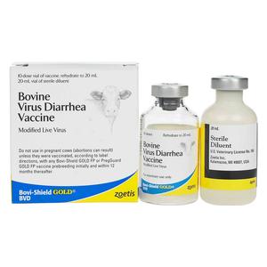Bovi-Shield Gold BVD Cattle Vaccine 10 dose - Item # 15725