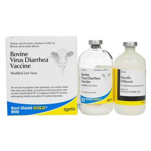 Bovi-Shield Gold BVD Cattle Vaccine 50 dose - Item # 15726