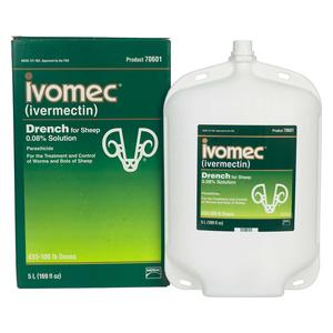 Ivomec Sheep Drench 5 liter - Item # 15746