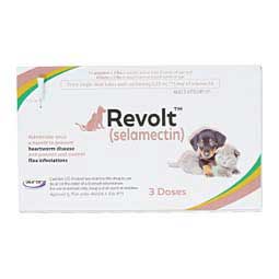 Revolt Selamectin for Puppies and Kittens 0-5 lbs 3 ct - Item # 1575RX
