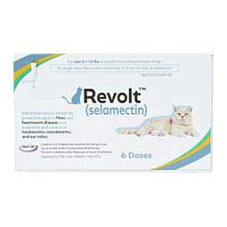 Revolt Selamectin for Cats 5.1-15 lbs 6 ct - Item # 1576RX