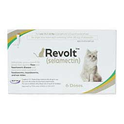 Revolt Selamectin for Cats 15.1-22 lbs 6 ct - Item # 1577RX