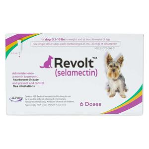 Revolt Selamectin for Dogs Aurora Pharmaceutical - Valley Vet Supply ...