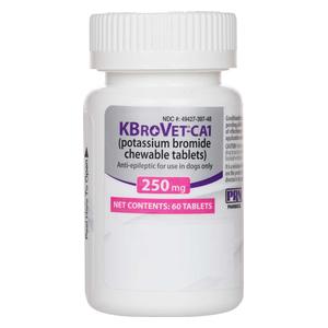 KBroVet-CA1 for Dogs 250 mg 60 ct - Item # 1583RX