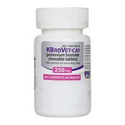 KBroVet-CA1 for Dogs 250 mg/60 ct - Item # 1583RX