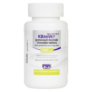 KBroVet-CA1 for Dogs 500 mg 60 ct - Item # 1584RX