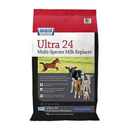 Sav-A-Caf Ultra 24 Multi-Species Milk Replacer 25 lb - Item # 15850