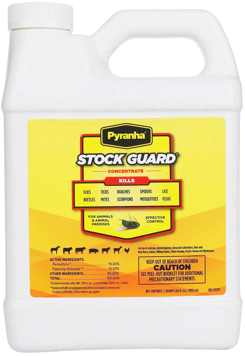 Pyranha Stock Guard Fly Spray Concentrate Pyranha Fly Premise Spray Fly Control Pyranha Stock Guard Fly Spray Concentrate Pyranha Fly Premise Spray Fly Control