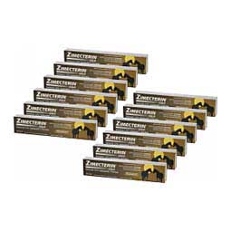Zimecterin Gold Paste Horse Dewormer 12 ct x 1 dose - Item # 15873