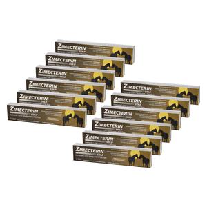 Zimecterin Gold Paste Horse Dewormer 12 ct x 1 dose - Item # 15873