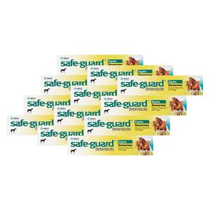 Safe-Guard Paste Dewormer 25 gm (12 ct) - Item # 15888