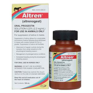 Altren (altrenogest) for Mares