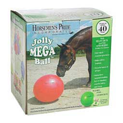 Horseman's Pride Jolly Mega Ball Horse Toy 40 in - Item # 15894