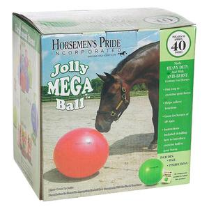 Horseman's Pride Jolly Mega Ball Horse Toy 40 in - Item # 15894