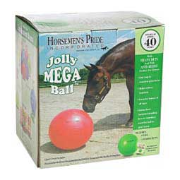 Horseman's Pride Jolly Mega Ball Horse Toy 40'' - Item # 15894