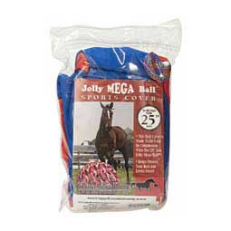 Equine Jolly Mega 25" Ball Cover Blue Soccer Ball - Item # 15895