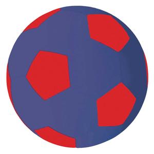 Equine Jolly Mega 30-in Ball Cover Blue Soccer Ball - Item # 15896