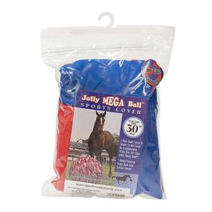 Equine Jolly Mega 30-in Ball Cover Blue Soccer Ball - Item # 15896