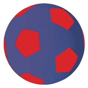 Equine Jolly Mega 40-in Ball Cover Blue Soccer Ball - Item # 15897