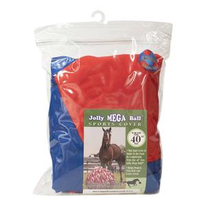 Equine Jolly Mega 40-in Ball Cover Blue Soccer Ball - Item # 15897
