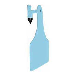 Allflex A-Tag Blank Calf ID Ear Tags Blue 25 ct - Item # 15898