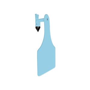 Allflex A-Tag Blank Calf ID Ear Tags Blue 25 ct - Item # 15898