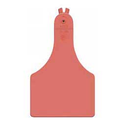 Allflex A-Tag Blank Calf ID Ear Tags Red 25 ct - Item # 15898
